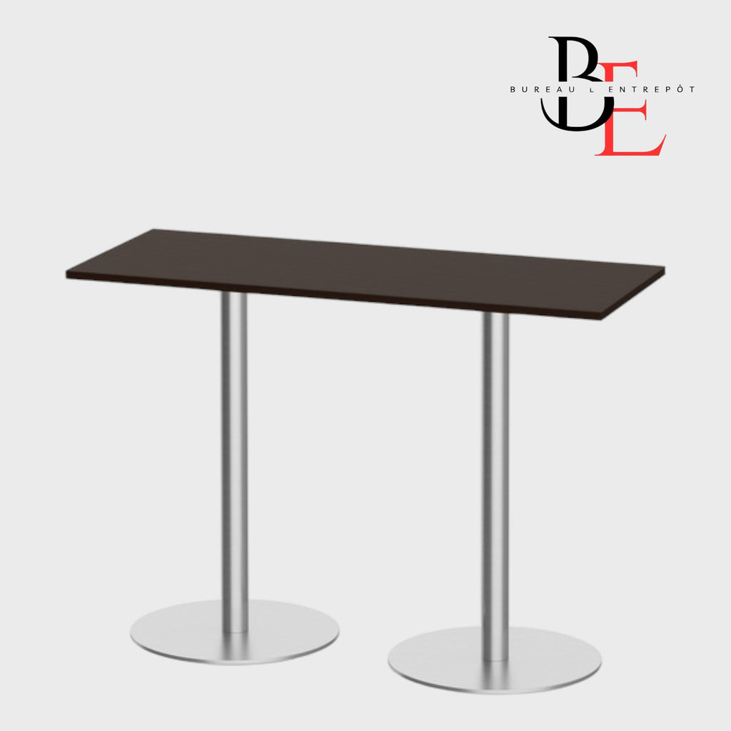 Table de Bistro Rectangulaire | Bureau L'Entrepôt
