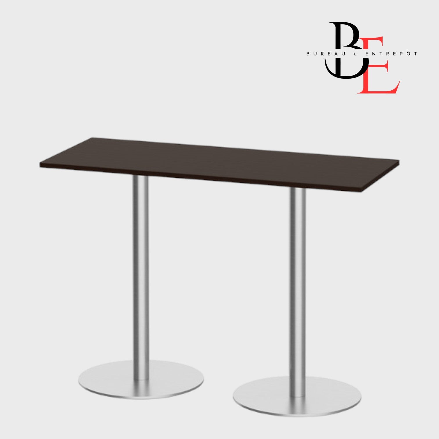 Table de Bistro Rectangulaire | Bureau L'Entrepôt