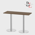 Table de Bistro Rectangulaire | Bureau L'Entrepôt