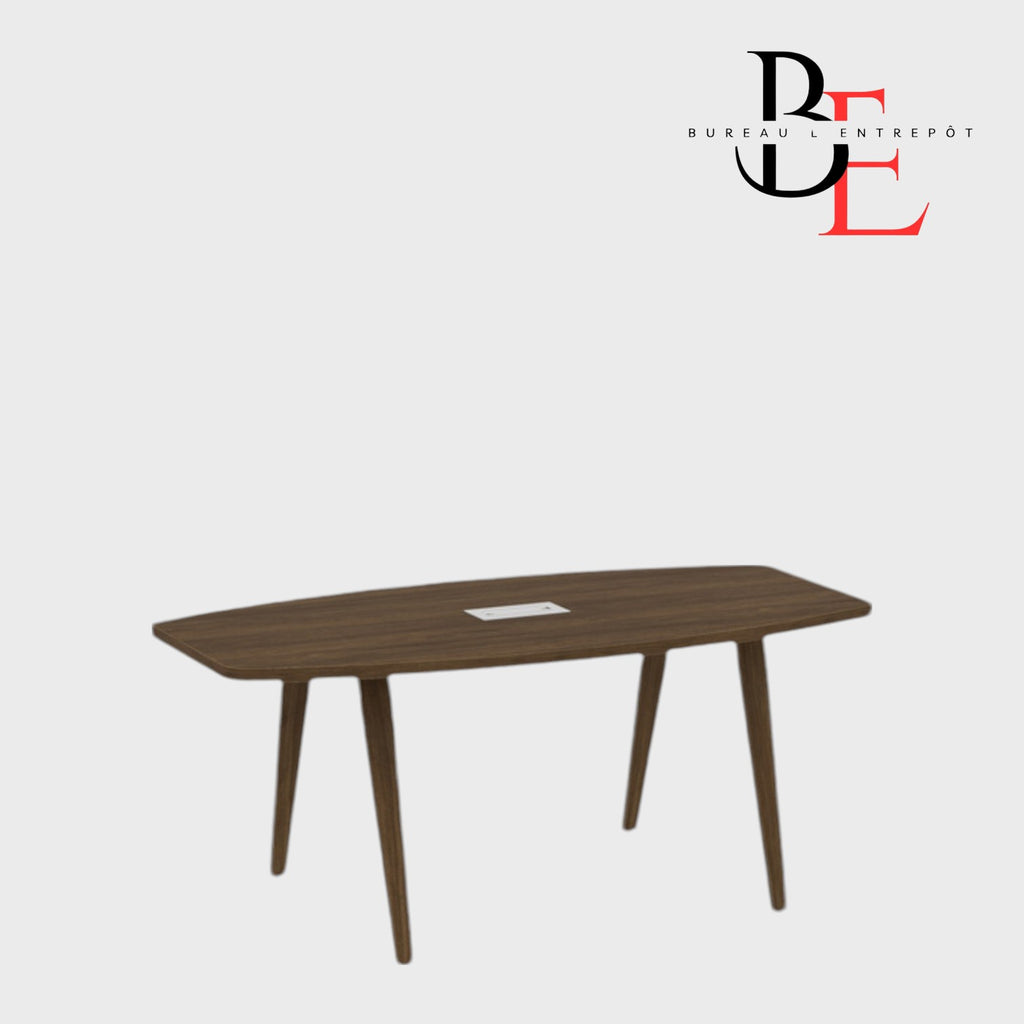 Table de Conférence Forme Bateau | Bureau L'Entrepôt