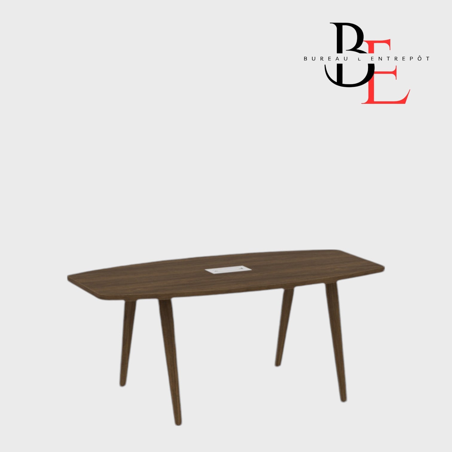 Table de Conférence Forme Bateau | Bureau L'Entrepôt