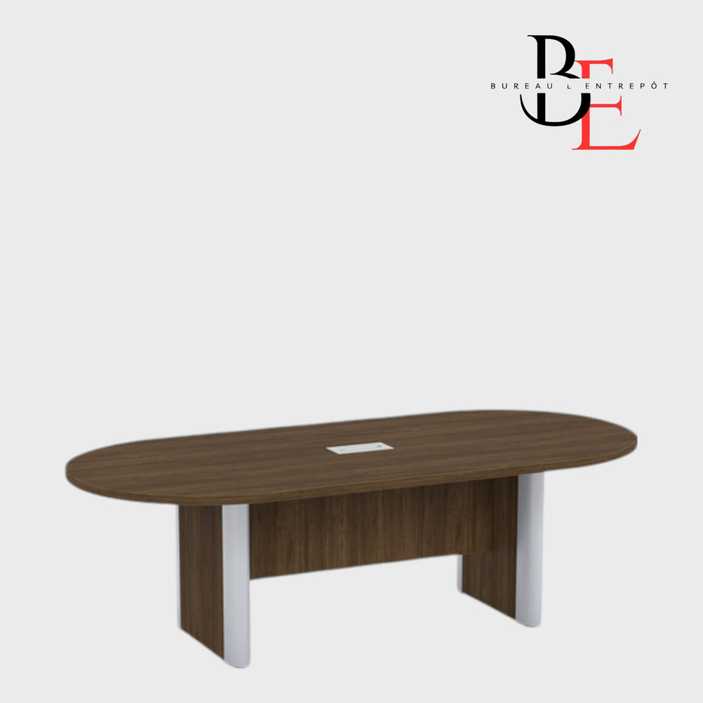Table de Conférence – Grande Capacité | Bureau L'Entrepôt