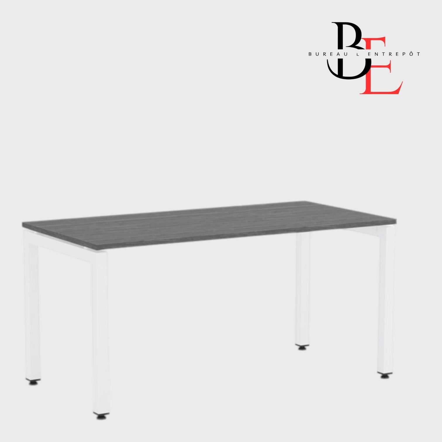 Table de Travail sur Pieds Métalliques | Bureau L'Entrepôt 