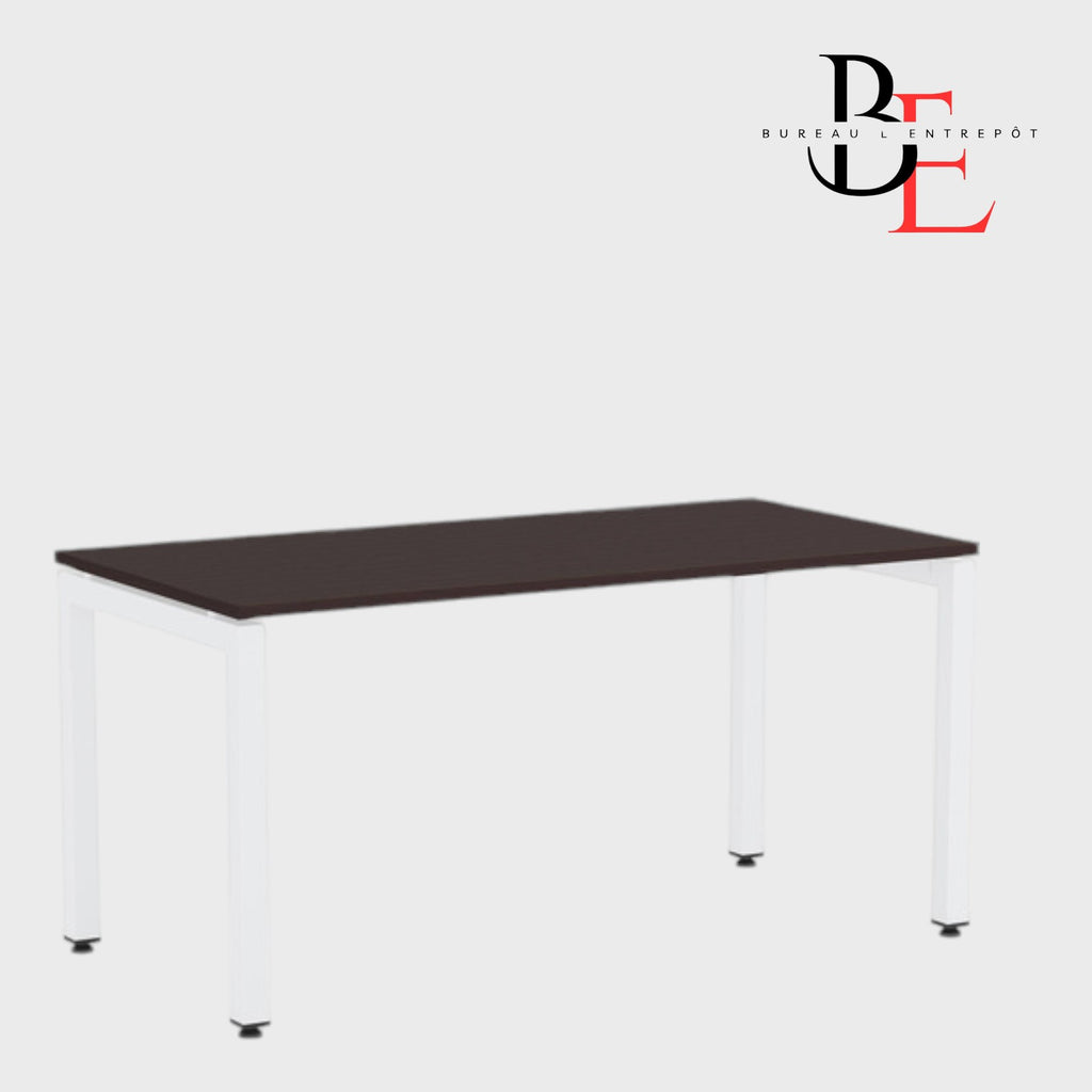 Table de Travail sur Pieds Métalliques | Bureau L'Entrepôt 