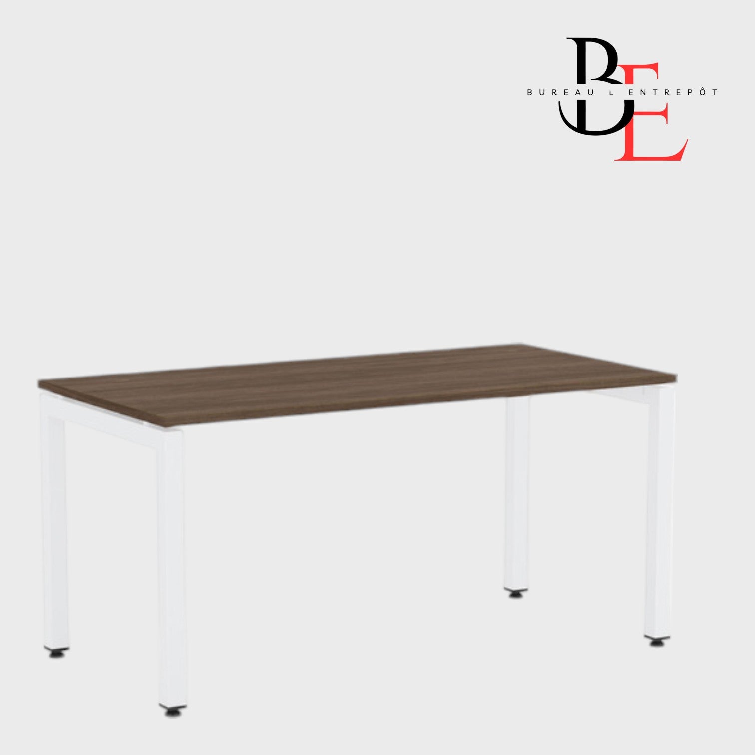 Table de Travail sur Pieds Métalliques | Bureau L'Entrepôt 