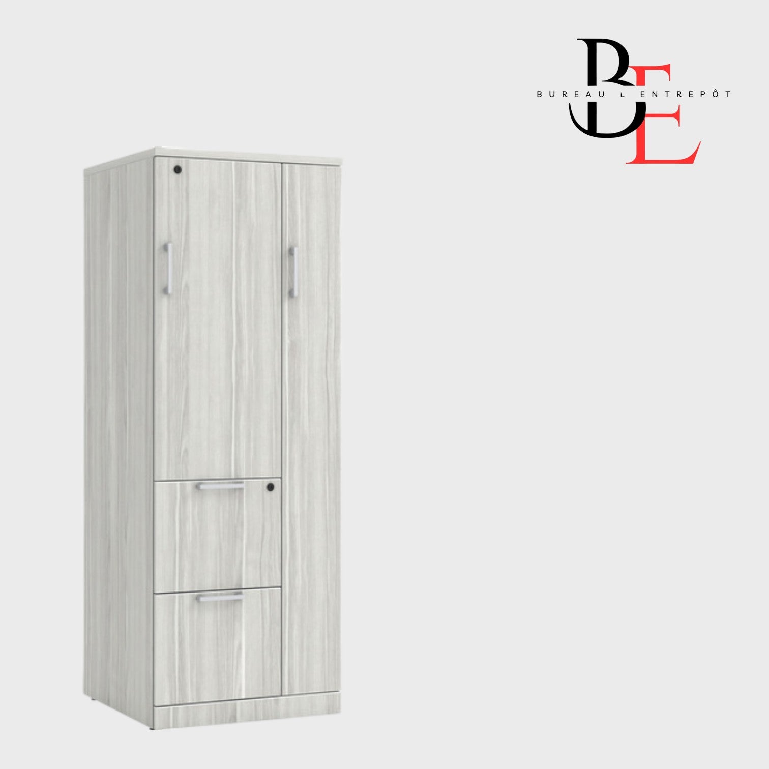 Unité de Rangement Vestiaire / Classeur | Bureau L'Entrepôt