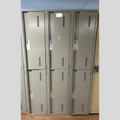 Vestiaire PERFIX à Demi-Porte – Casiers Métalliques Aérés et Sécurisés