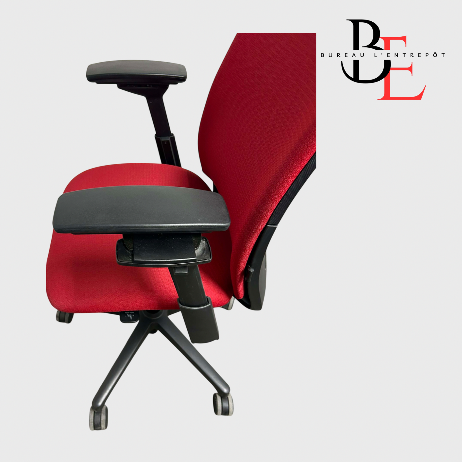 Chaise de Bureau Steelcase AMIA (Originale) - Ergonomique - Cylindre Garanti à Vie
