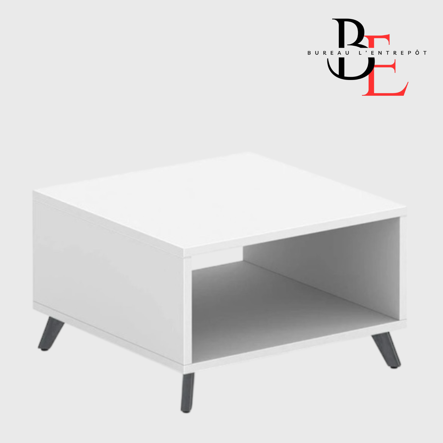 Table d'Appoint - Pieds Angulaires - BLSIGET1001N