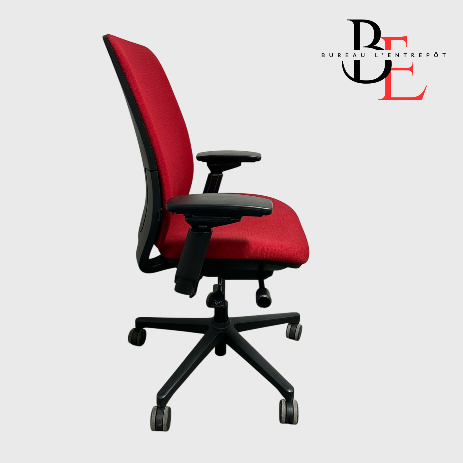 Chaise de Bureau Steelcase AMIA (Originale) - Ergonomique - Cylindre Garanti à Vie