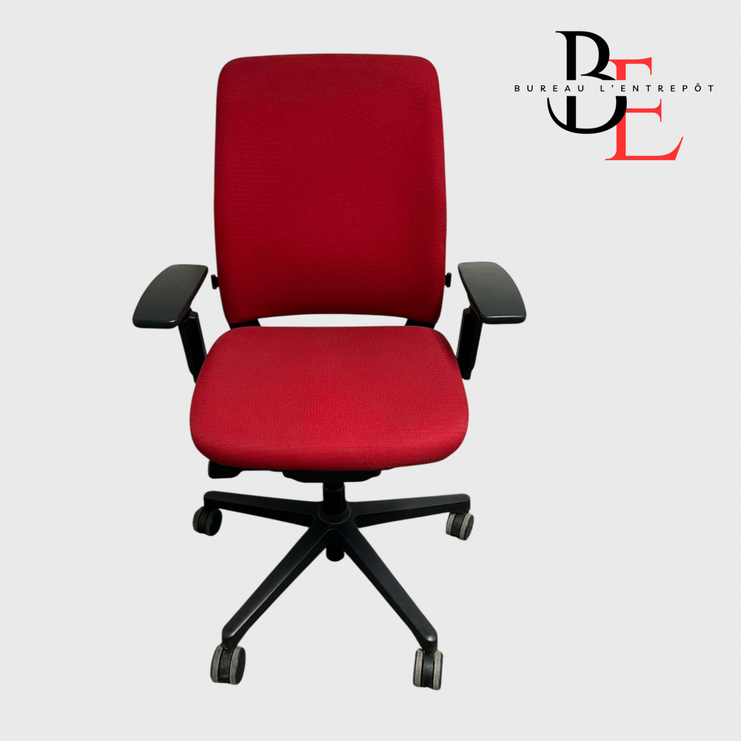 Chaise de Bureau Steelcase AMIA (Originale) - Ergonomique - Cylindre Garanti à Vie