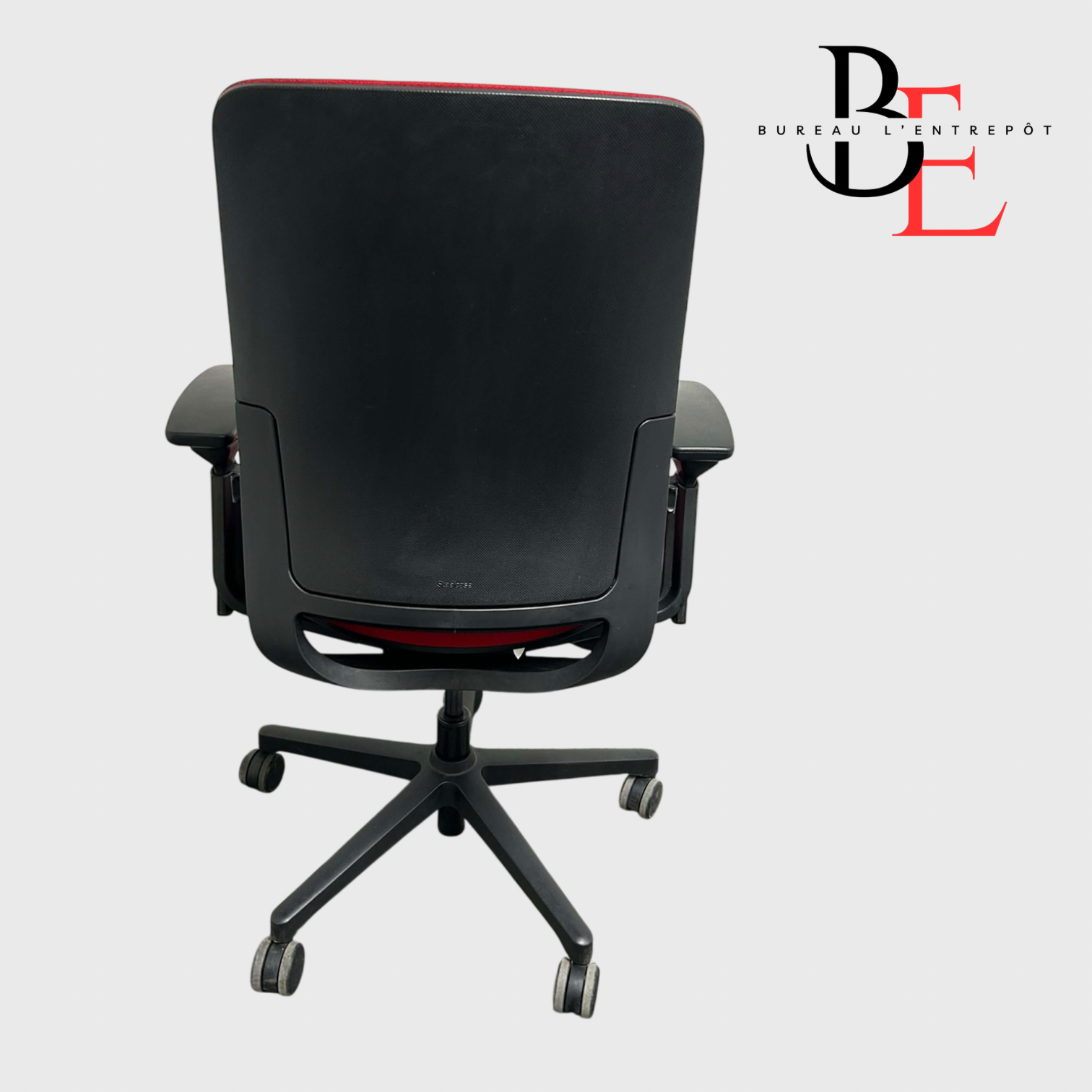 Chaise de Bureau Steelcase AMIA (Originale) - Ergonomique - Cylindre Garanti à Vie