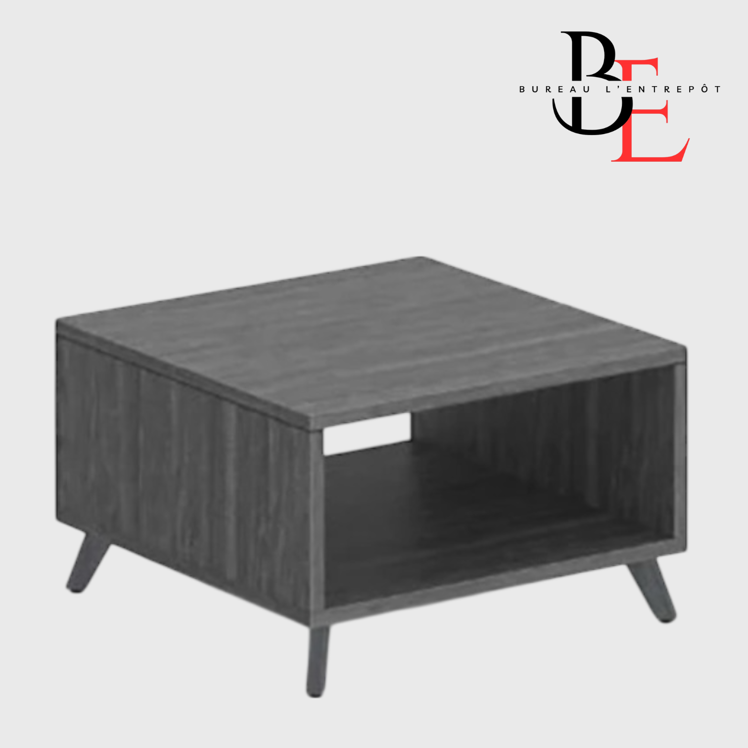 Table d'Appoint - Pieds Angulaires - BLSIGET1001N