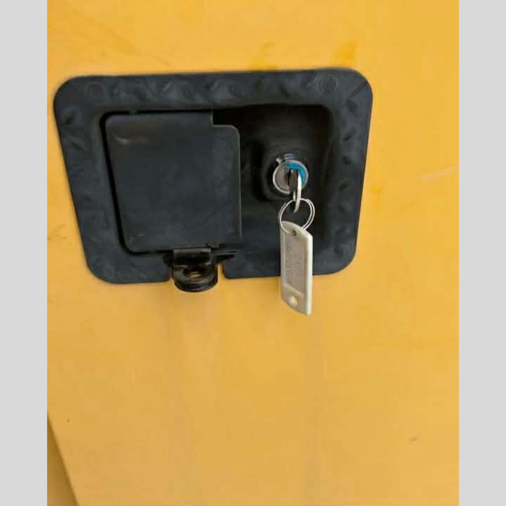 Armoire de Sécurité Jaune pour Liquides Inflammables