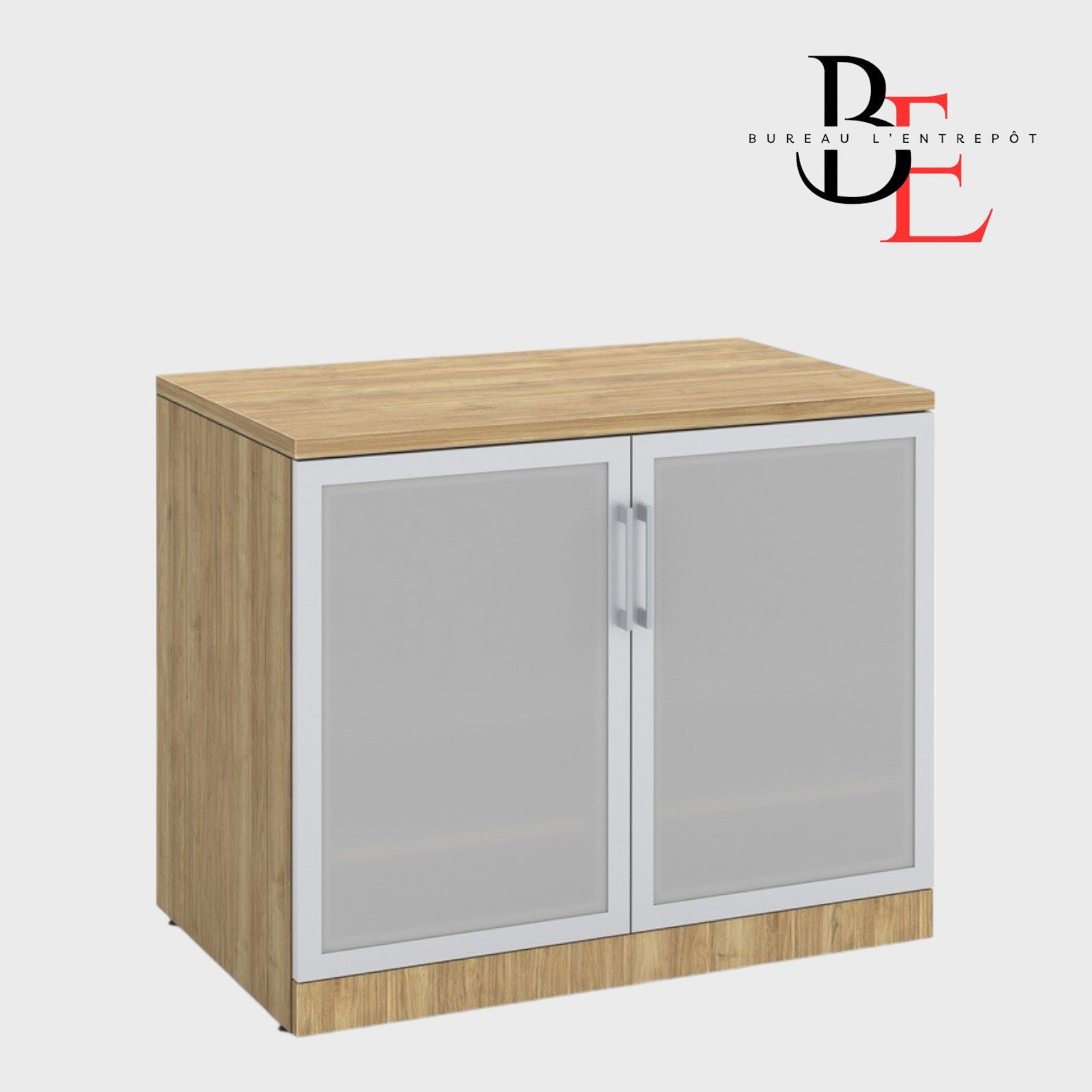 Armoire de Rangement Verrouillable à Double Porte - BLCLAST1000N