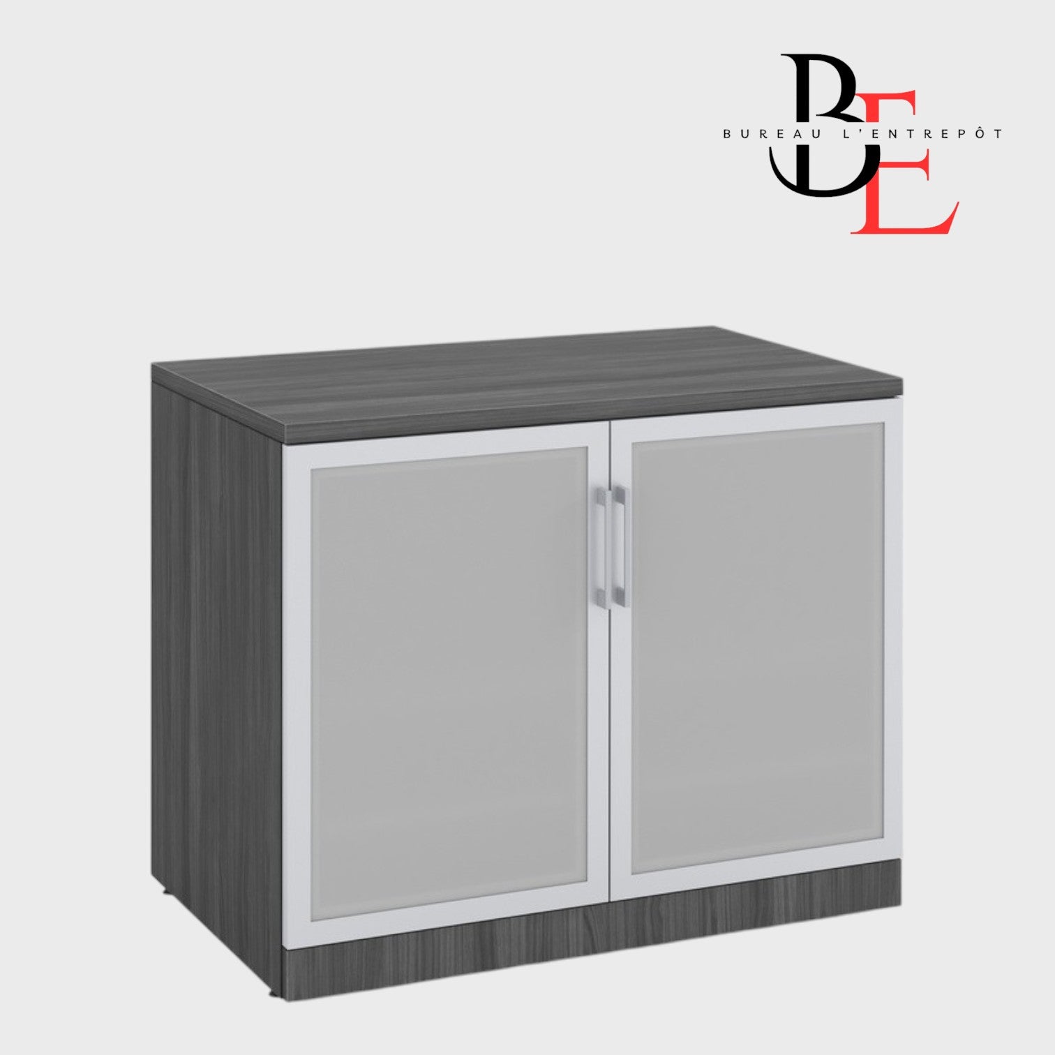 Armoire de Rangement Verrouillable à Double Porte - BLCLAST1000N